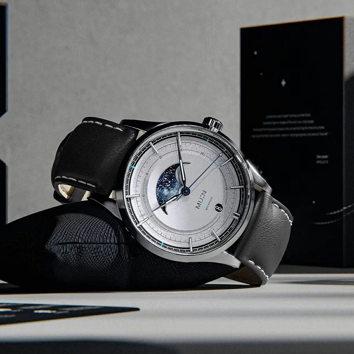 MU:N Watches / ムンウォッチ ORION オリオン ホワイト ブラック