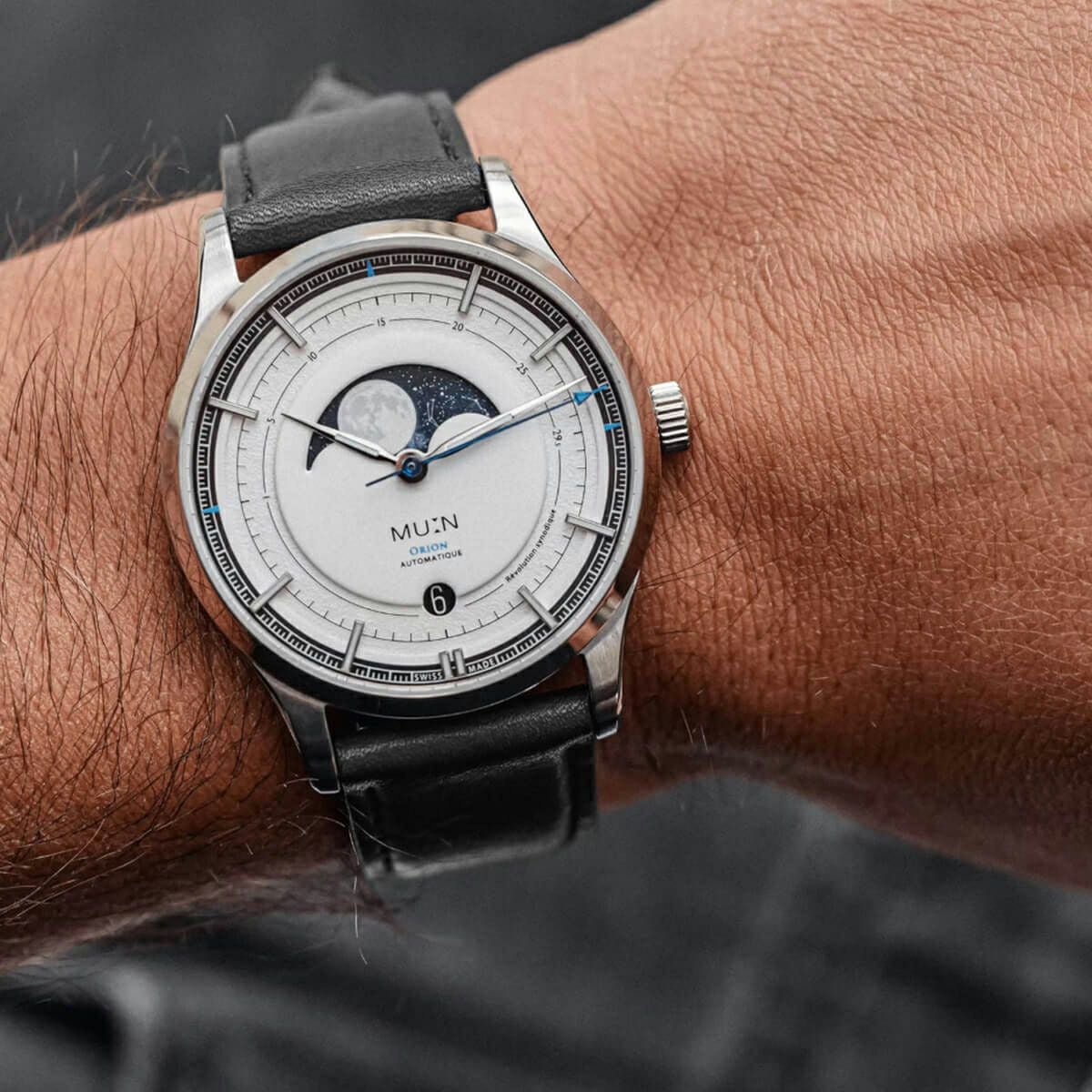 MU:N Watches / ムンウォッチ ORION オリオン ホワイト ブラック MU:N Watches / ムンウォッチ ORION オリオン ホワイト ブラック