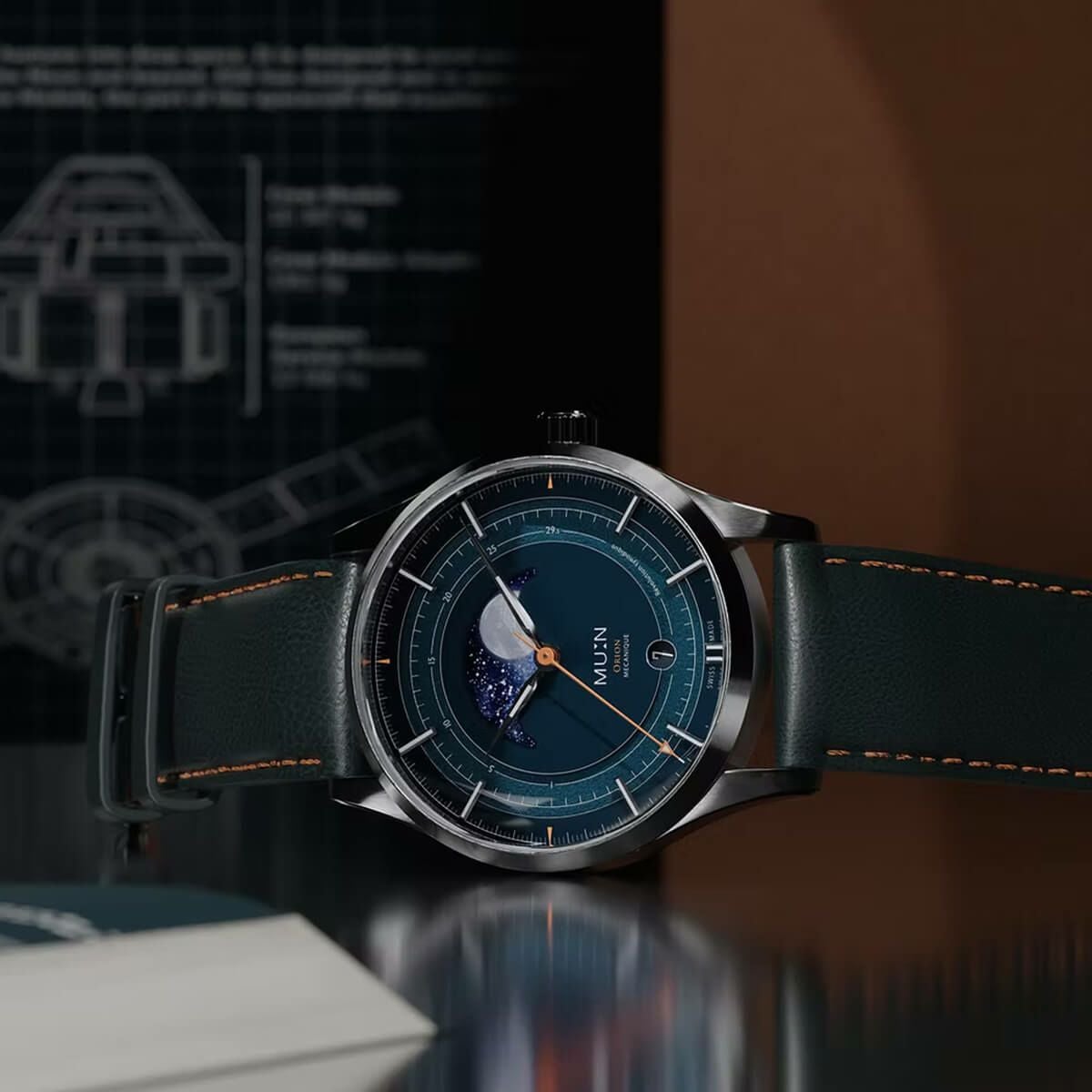 世界限定200本］ MU:N Watches / ムンウォッチ ORION オリオン