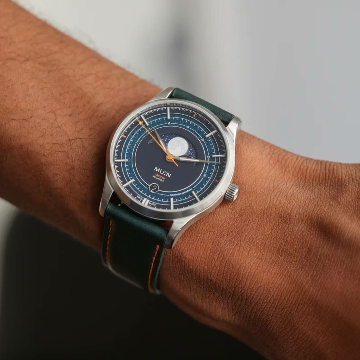 世界限定200本］ MU:N Watches / ムンウォッチ ORION オリオン