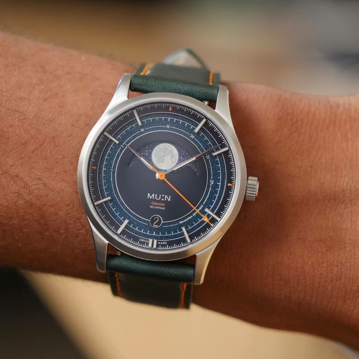 世界限定200本］ MU:N Watches / ムンウォッチ ORION オリオン