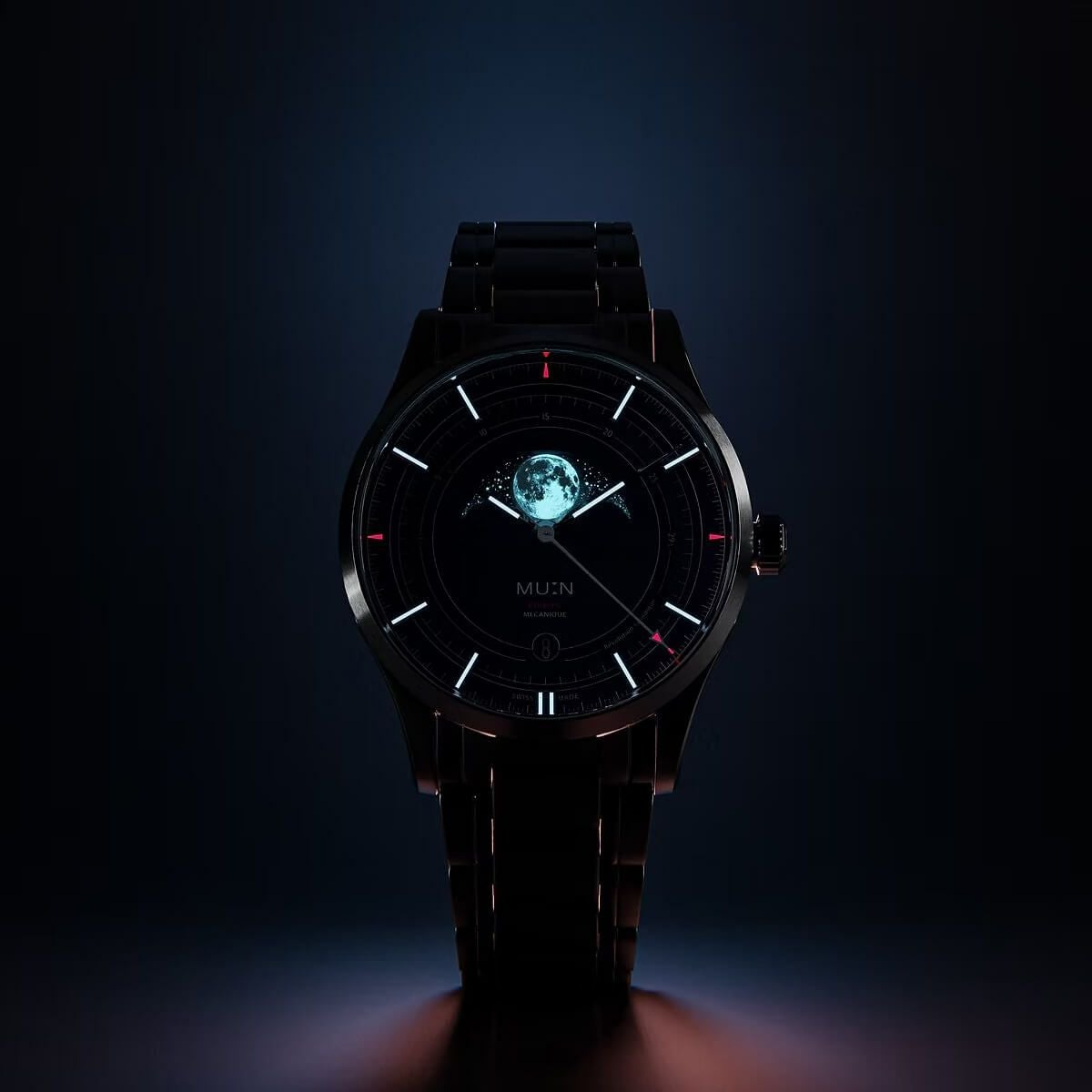 世界限定200本］ MU:N Watches / ムンウォッチ ORION オリオン ブルー