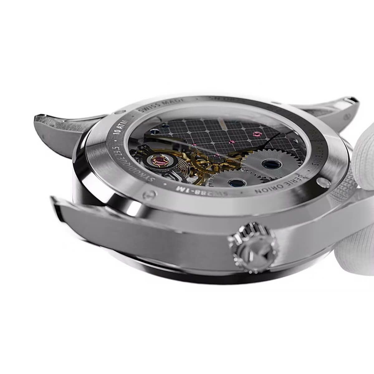 世界限定200本］ MU:N Watches / ムンウォッチ ORION オリオン ブルー