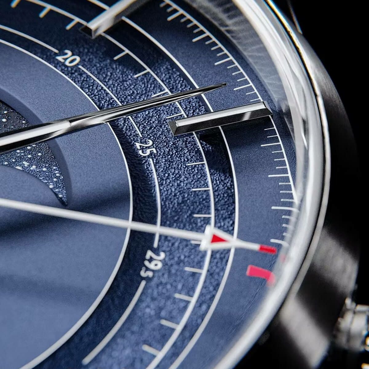 世界限定200本］ MU:N Watches / ムンウォッチ ORION オリオン ブルー