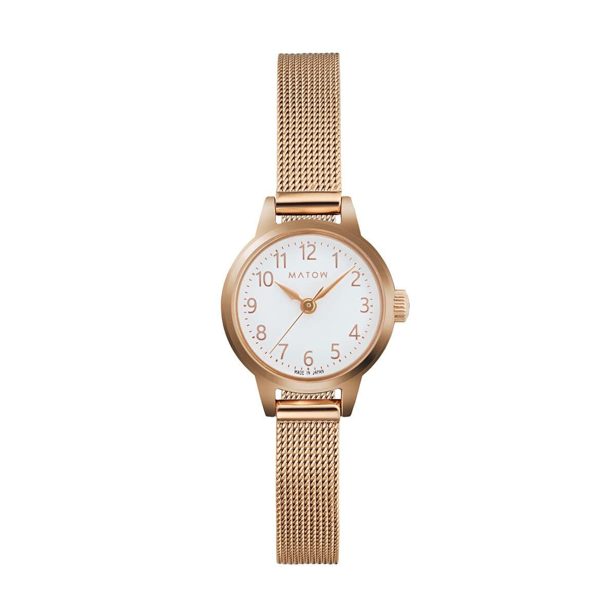 MATOW / マトウ Tsuki 朧月 おぼろづき スクエア シルバー メッシュ