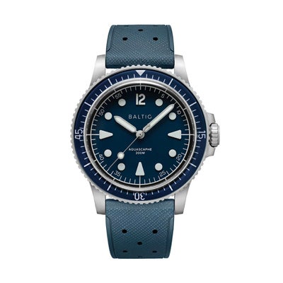 BALTIC / バルチック アクアスケープ Aquascaphe MK2 Blue 39.5mm 