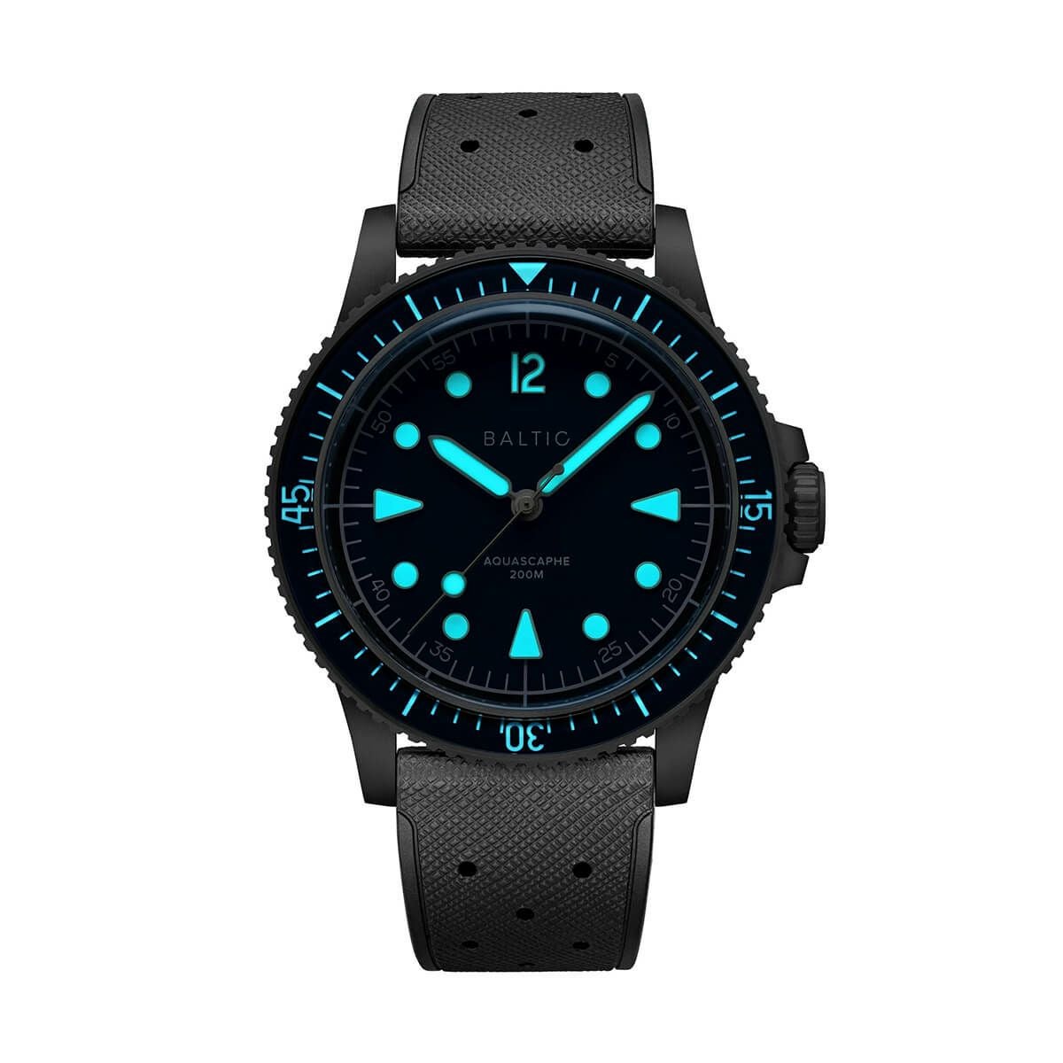 BALTIC / バルチック アクアスケープ Aquascaphe MK2 Blue 39.5mm