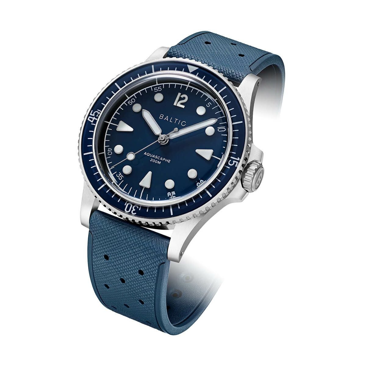 BALTIC / バルチック アクアスケープ Aquascaphe MK2 Blue 39.5mm