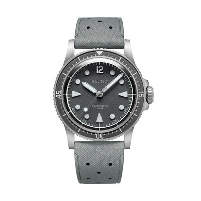 BALTIC / バルチック アクアスケープ Aquascaphe MK2 Grey 37mm ラバー 