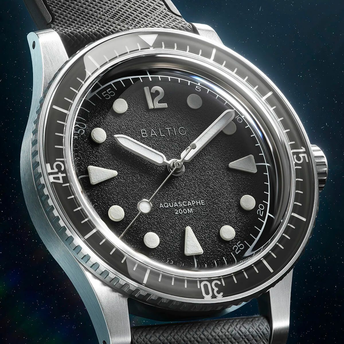 BALTIC / バルチック アクアスケープ Aquascaphe MK2 Grey 39.5mm