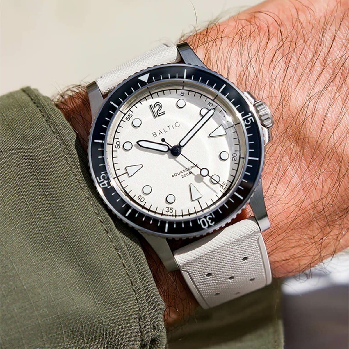 BALTIC / バルチック アクアスケープ Aquascaphe MK2 WarmSilver 39.5