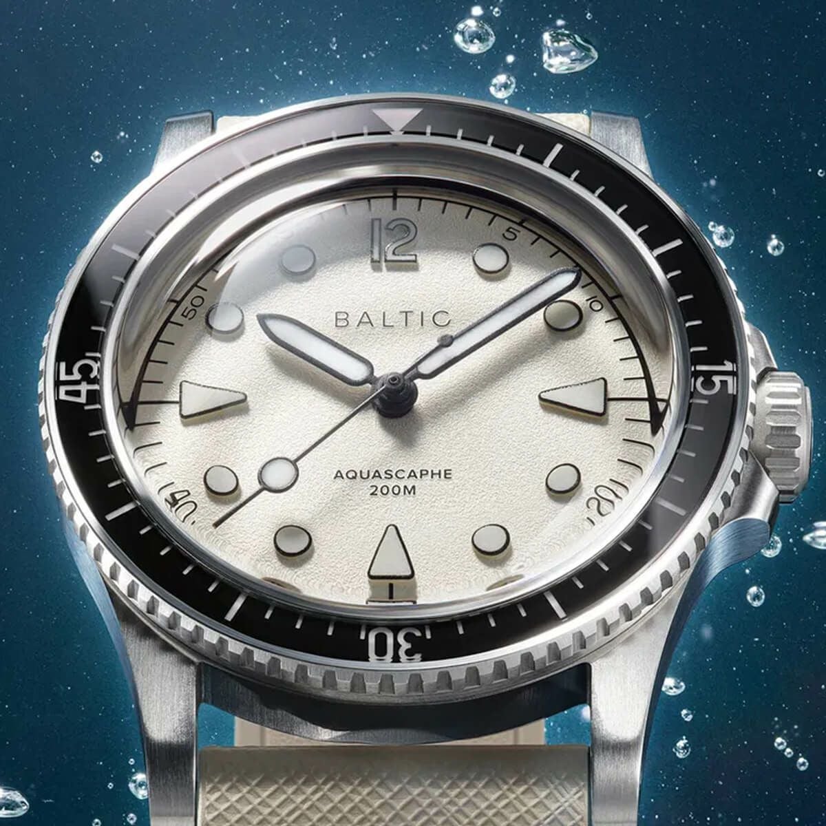 BALTIC / バルチック アクアスケープ Aquascaphe MK2 WarmSilver 39.5