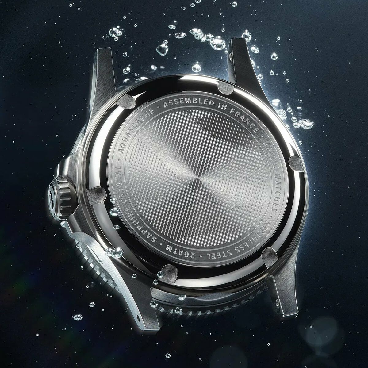 BALTIC / バルチック アクアスケープ Aquascaphe MK2 WarmSilver 39.5
