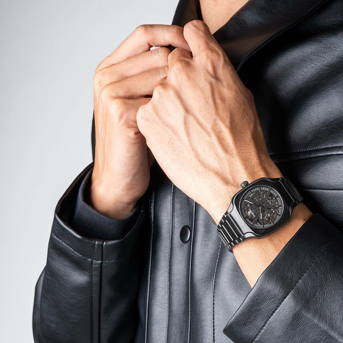 D1 MILANO / ディーワンミラノ スクエアスケルトン Soot Depth