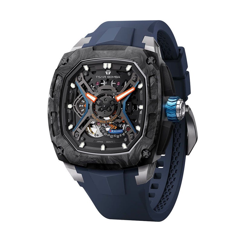 TSAR BOMBA / サーボンバ Automatic Watch ダークマター ブルーの公式ECサイト掲載画像