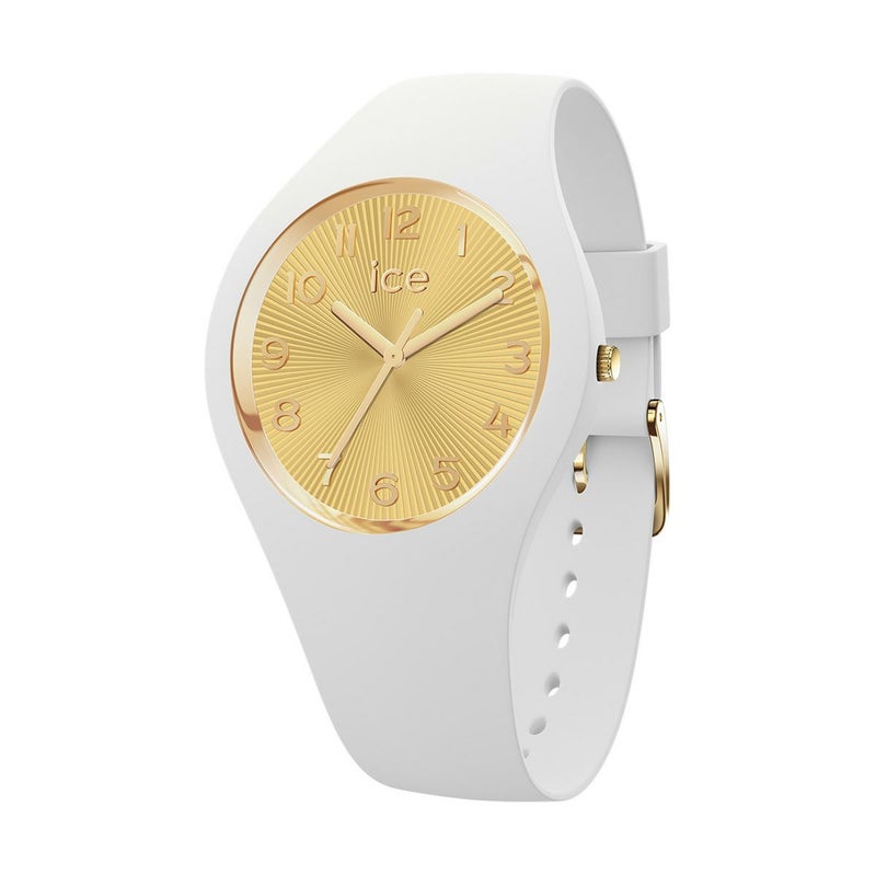 ICE-WATCH / アイスウォッチ ICE champagne - ホワイトゴールド - S37 - 3Hの公式ECサイト掲載画像