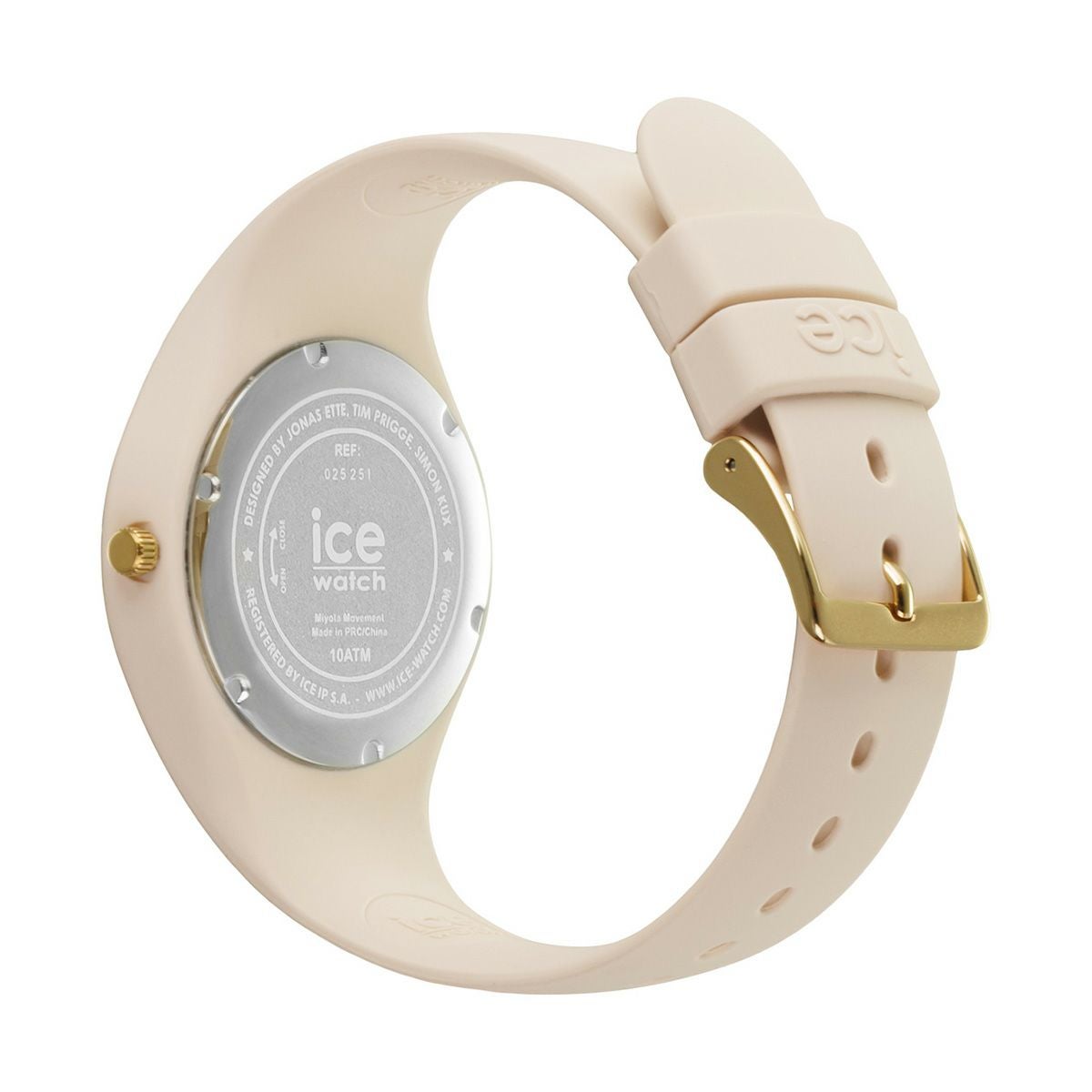ICE-WATCH / アイスウォッチ ICE champagne アーモンドスキン S37 3H