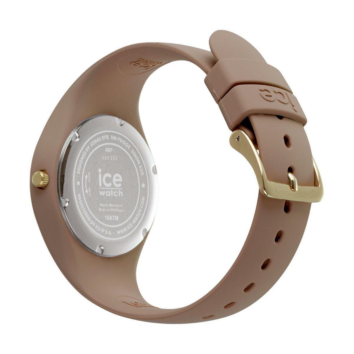 ICE-WATCH / アイスウォッチ ICE champagne モカ S37 3H レディース
