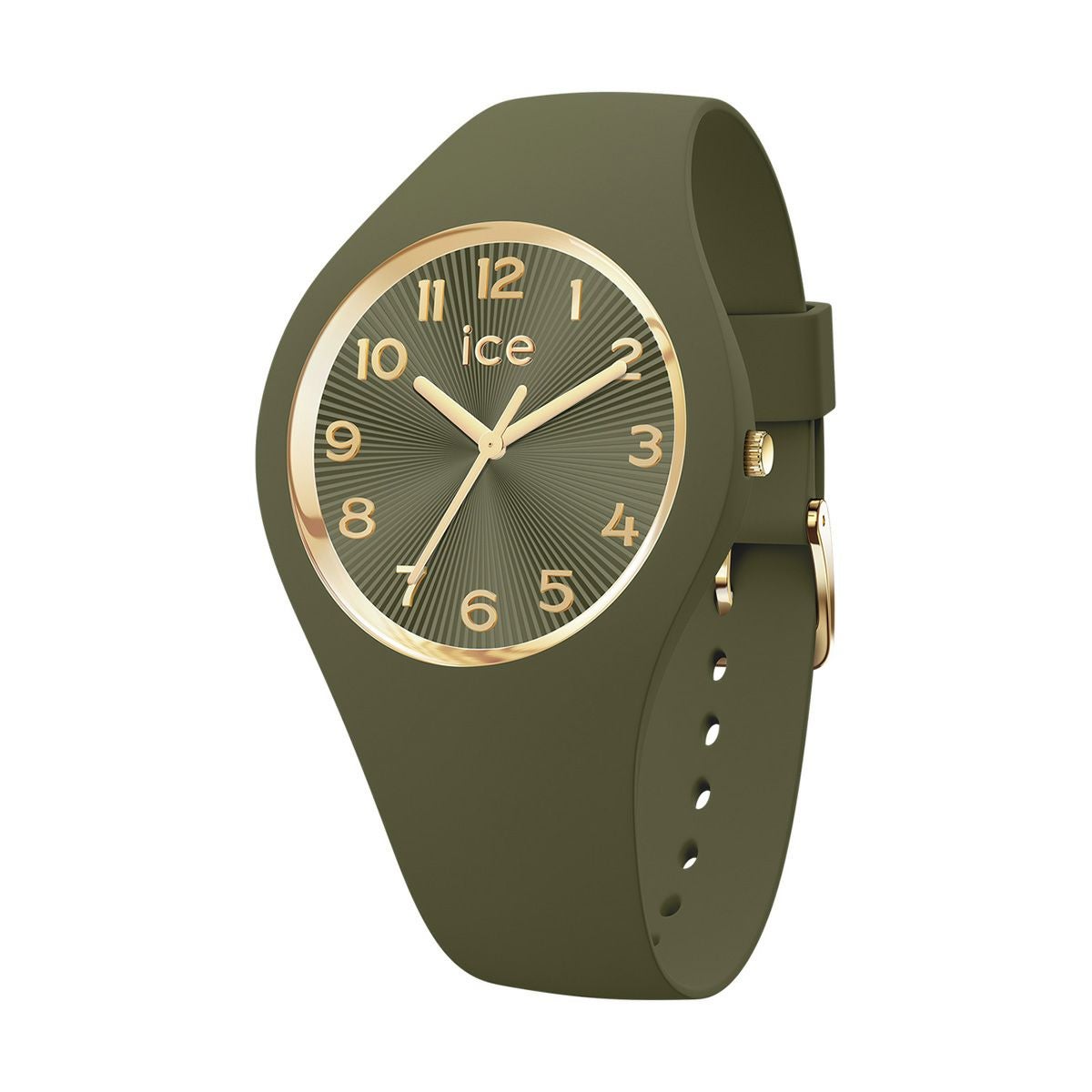 ICE-WATCH / アイスウォッチ ICE champagne - オリーブグリーン - S37 - 3Hの公式ECサイト掲載画像