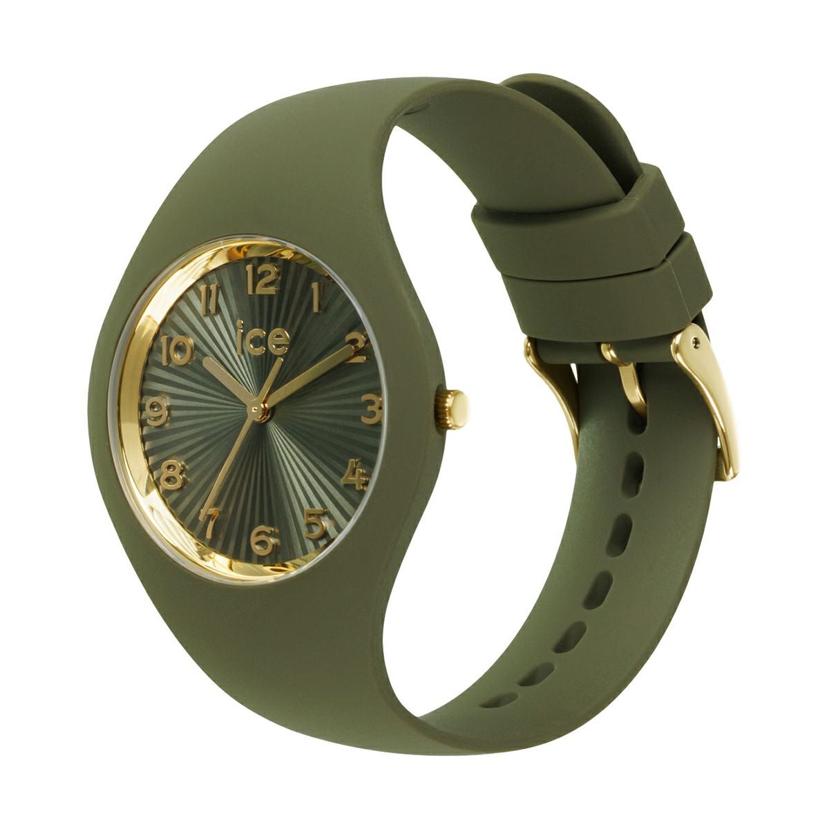 ICE-WATCH / アイスウォッチ ICE champagne オリーブグリーン S37 3H