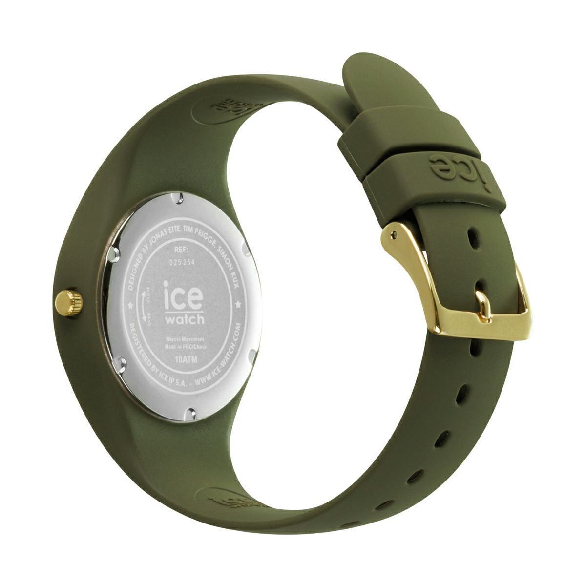 ICE-WATCH / アイスウォッチ ICE champagne オリーブグリーン S37 3H