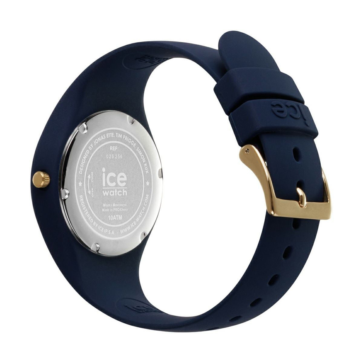 ICE-WATCH / アイスウォッチ ICE champagne ネイビーブルー S37 3H