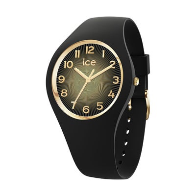 ICE-WATCH / アイスウォッチ ICE champagne ブラックゴールドシェード 