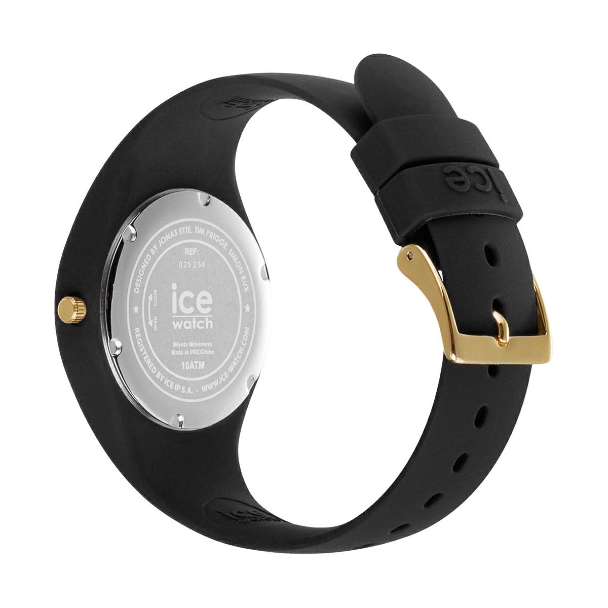 Ice-Watch / アイスウォッチ ICE champagne ブラックゴールドシェード