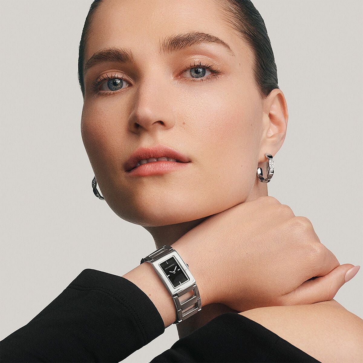 KARL LAGERFELD / カール・ラガーフェルド パリ ブラック サンレイ