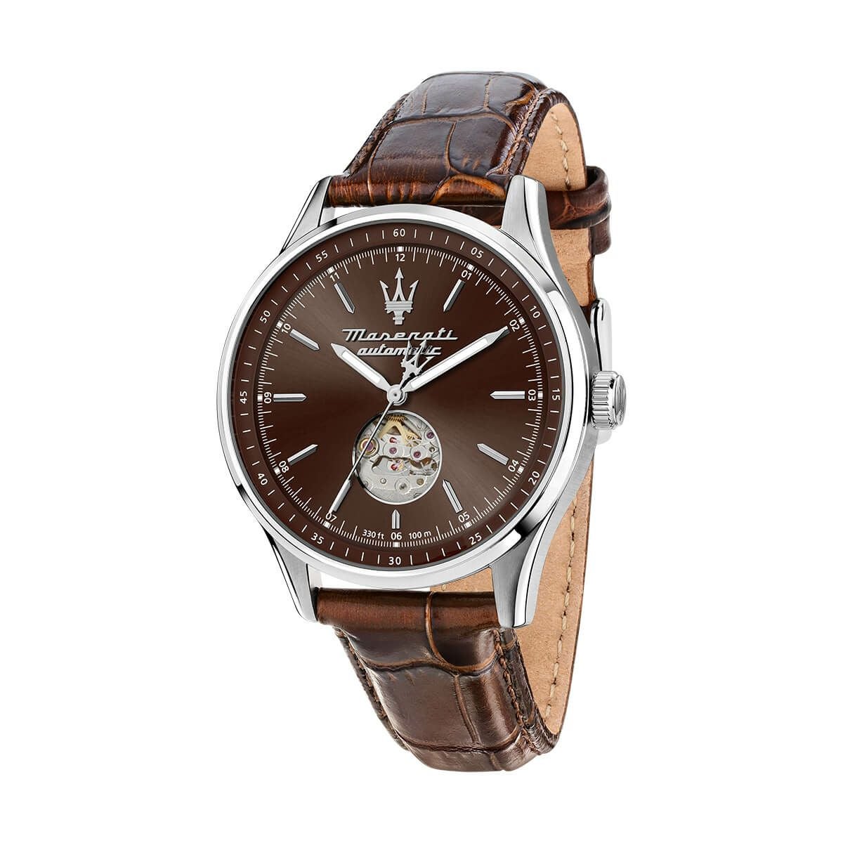 Maserati / マセラティ ソルパッソ 42MM オートマ ブラウン ダイヤル