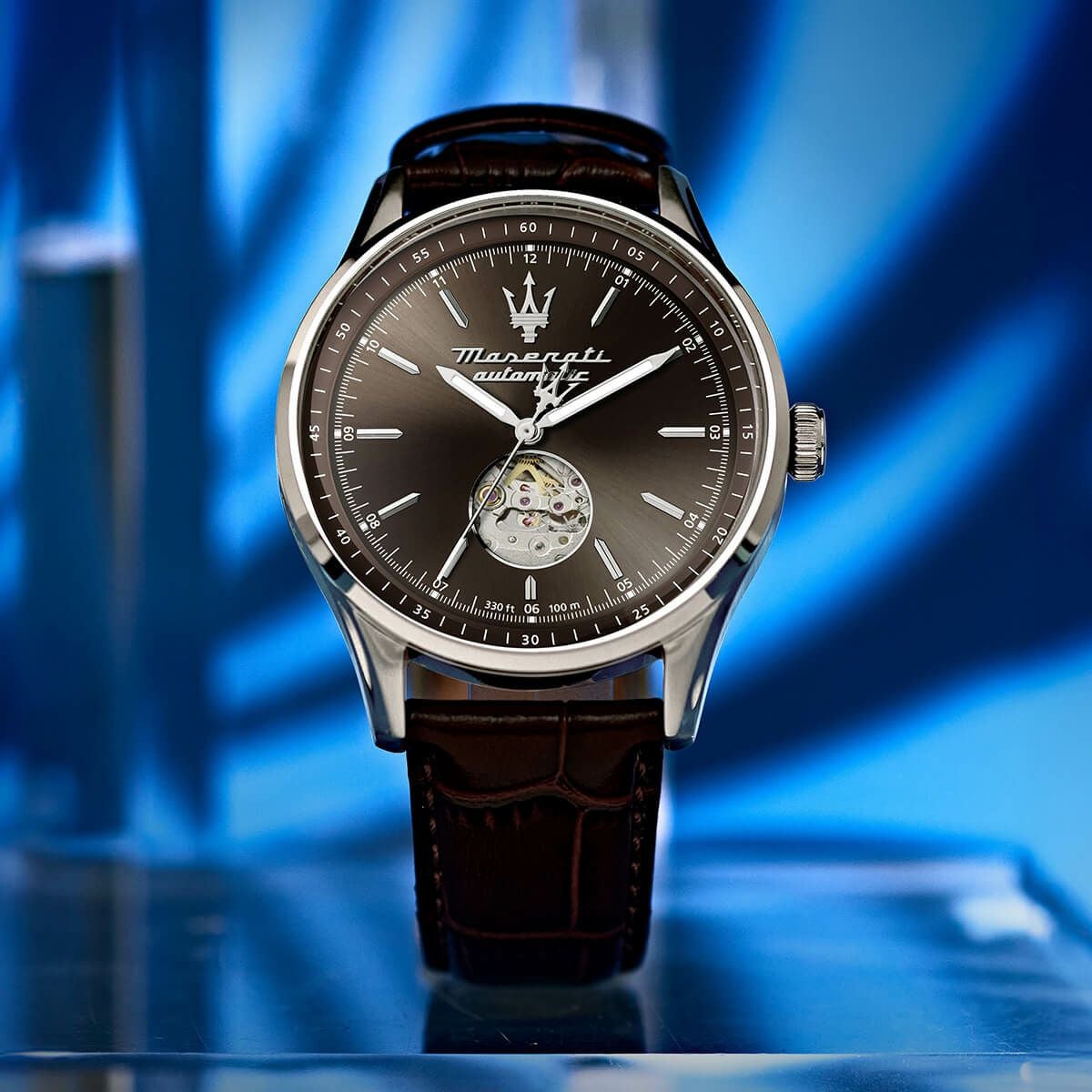 Maserati / マセラティ ソルパッソ 42MM オートマ ブラウン ダイヤル