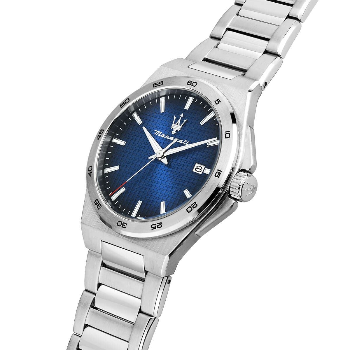 Maserati / マセラティ ベロチタ スリム 40MM ブラック ブルー