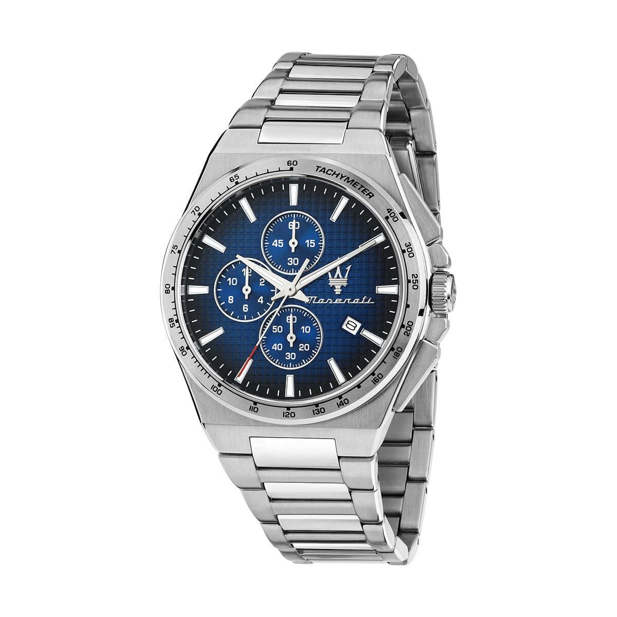 Maserati / マセラティ ベロチタ スリム 41MM クロノ ブルー ダイヤル