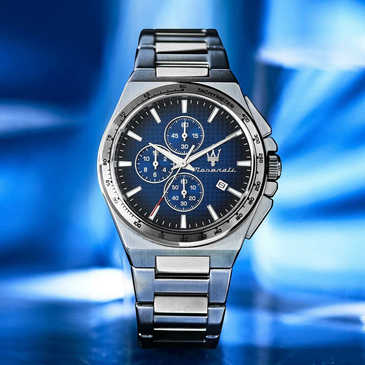 Maserati / マセラティ ベロチタ スリム 41MM クロノ ブルー ダイヤル