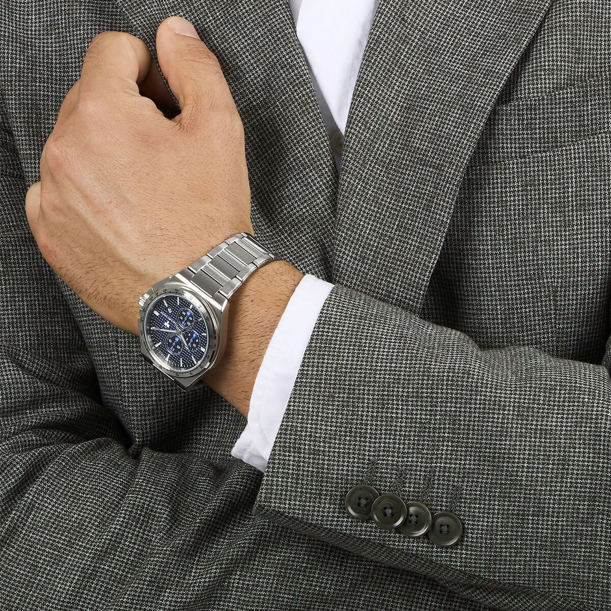 Maserati / マセラティ ベロチタ スリム 41MM クロノ ブルー ダイヤル