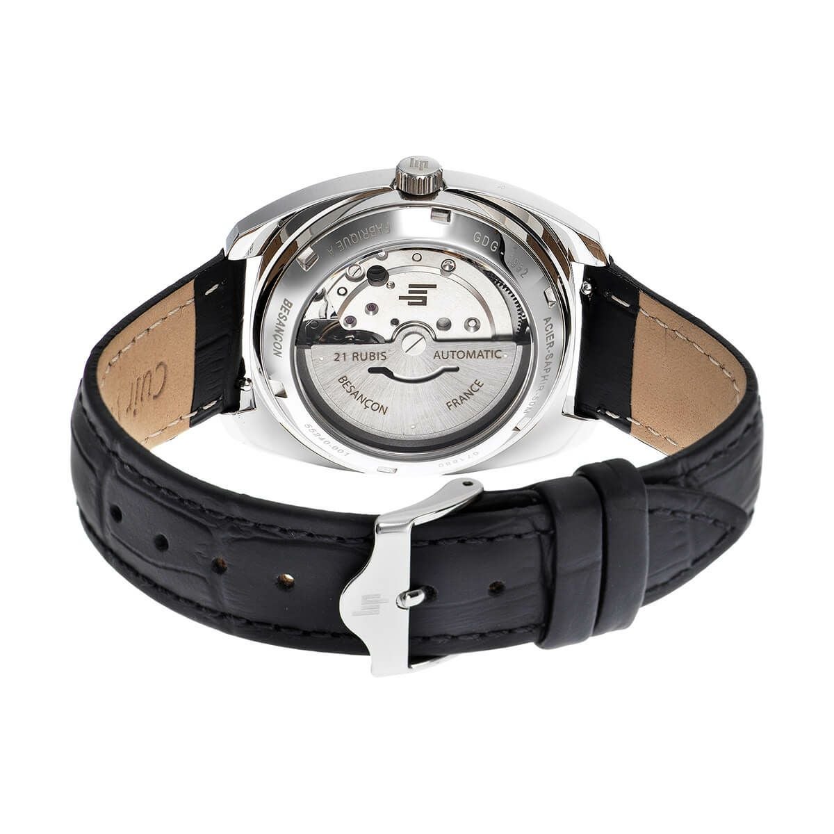 LIP / リップ GDG ジェネラル・ド・ゴール 35 オートマチック シルバー