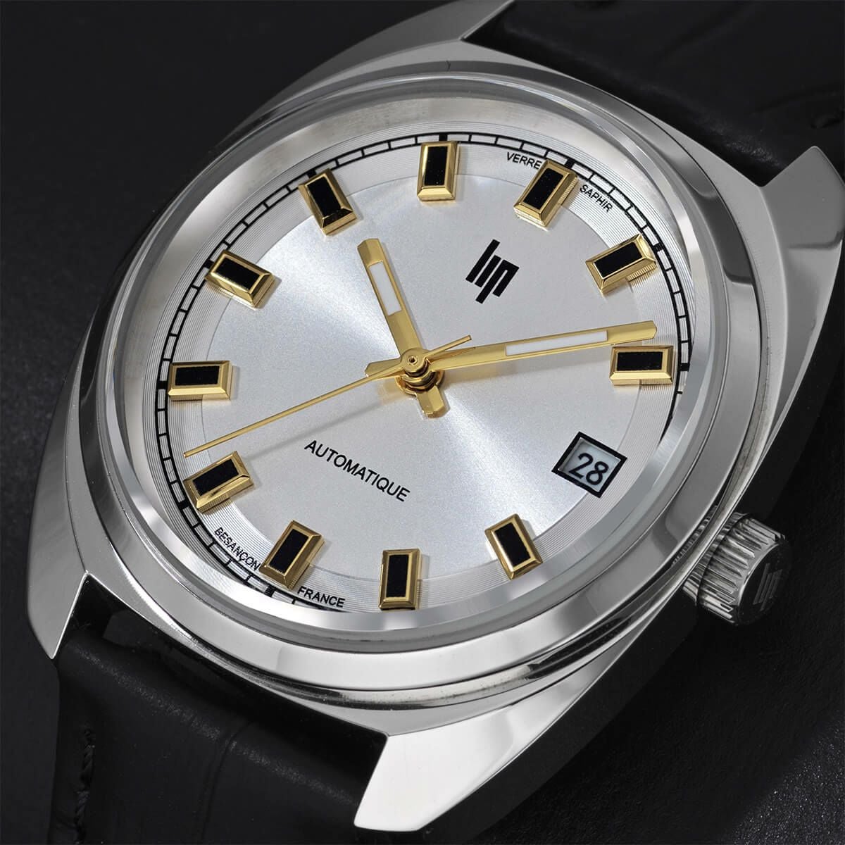 LIP / リップ GDG ジェネラル・ド・ゴール 35 オートマチック シルバー