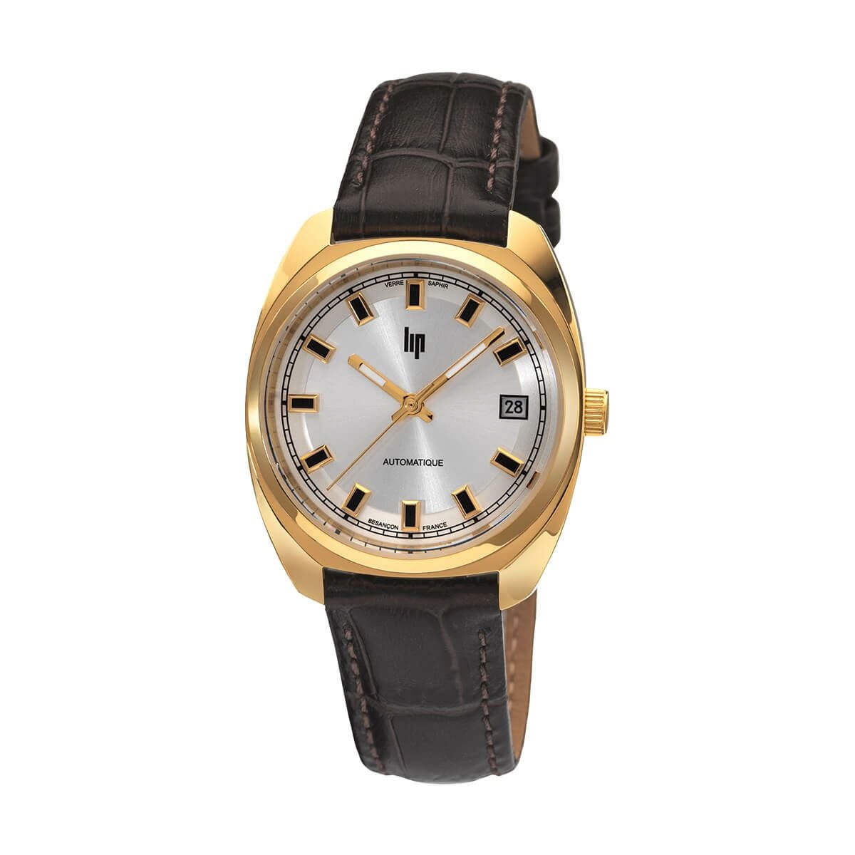 LIP / リップ ヒマラヤ 40mm パワーリザーブ オートマチック シルバー