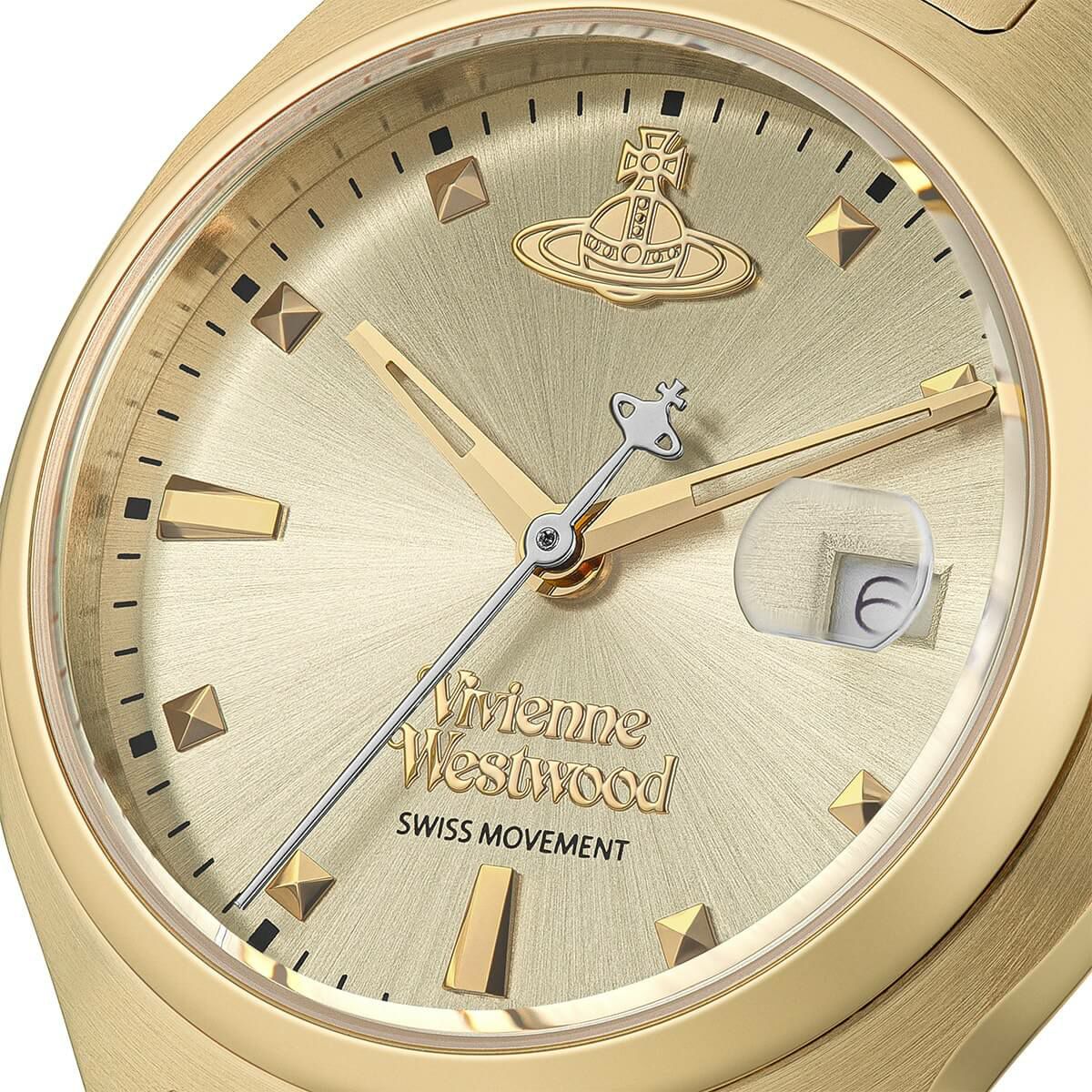 入手困難　廃盤　Vivienne westwood　ウォッチ　ゴールド Vivienne Westwood / ヴィヴィアンウエストウッド リトル キャンバー