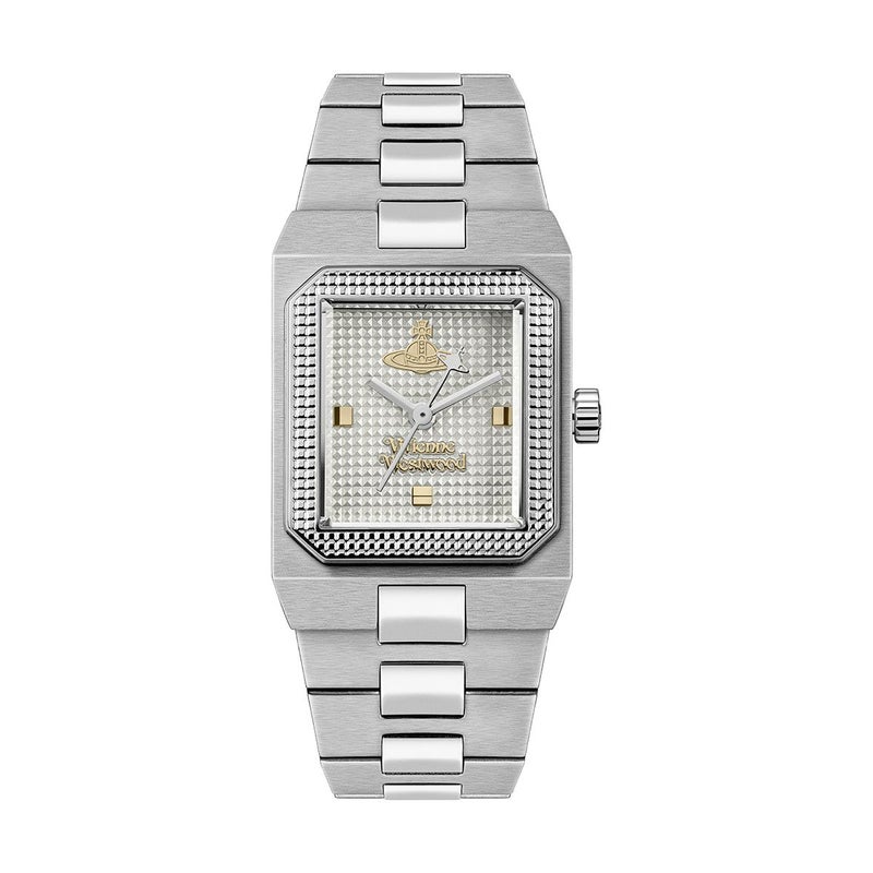 Vivienne Westwood / ヴィヴィアンウエストウッド ブランズウィック - レディース ライトグレー ダイヤル & シルバー ブレスレットの公式ECサイト掲載画像