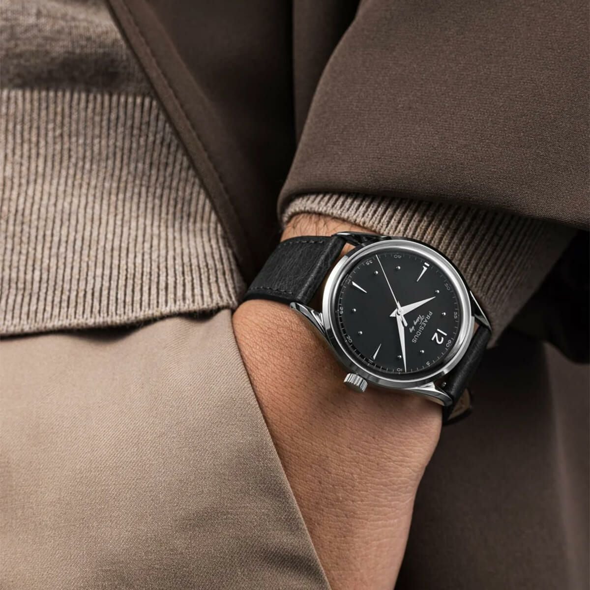 Praesidus / プレジダス Victory Day Black Black Leather メンズ