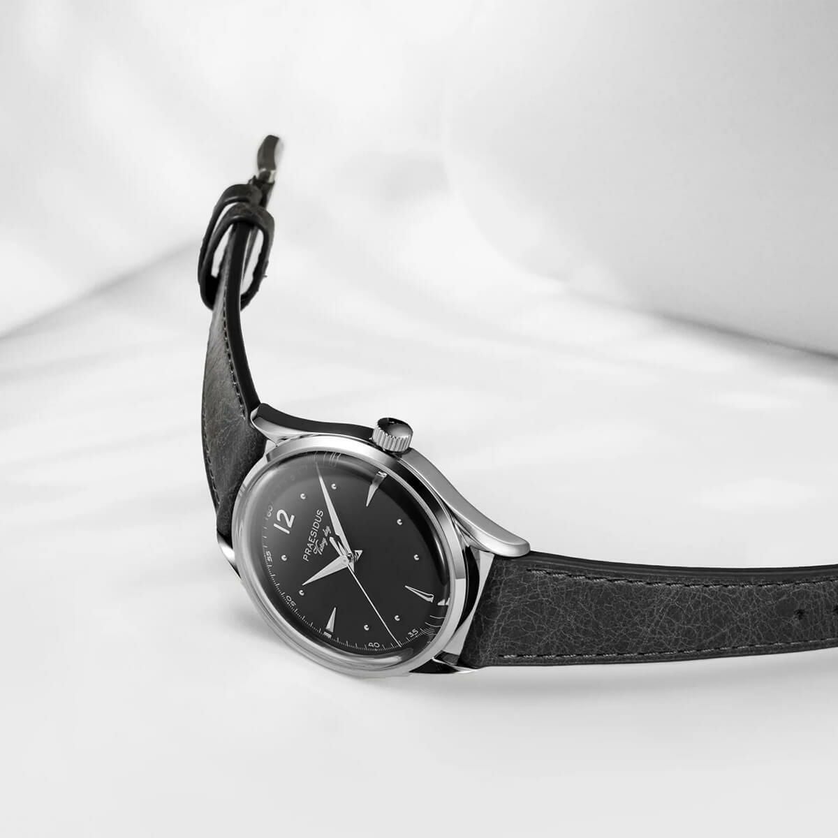 Praesidus / プレジダス Victory Day Black Black Leather メンズ