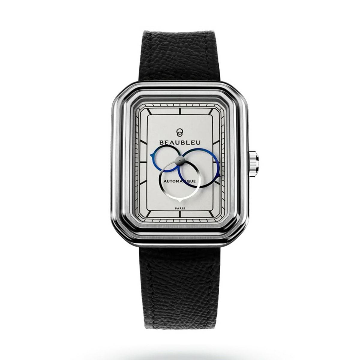 BEAUBLEU / ボーブルー ECCE FIGURA ALBA エッチェ フィグラ アルバ ブラック グレインド レザーストラップの公式ECサイト掲載画像