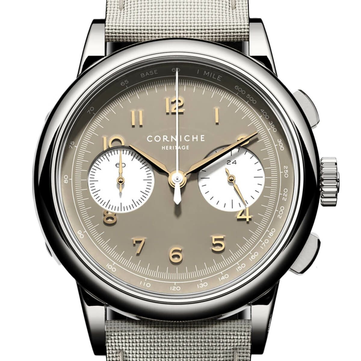 世界限定249本］CORNICHE / コーニッシュ Sand Militaire II メンズ