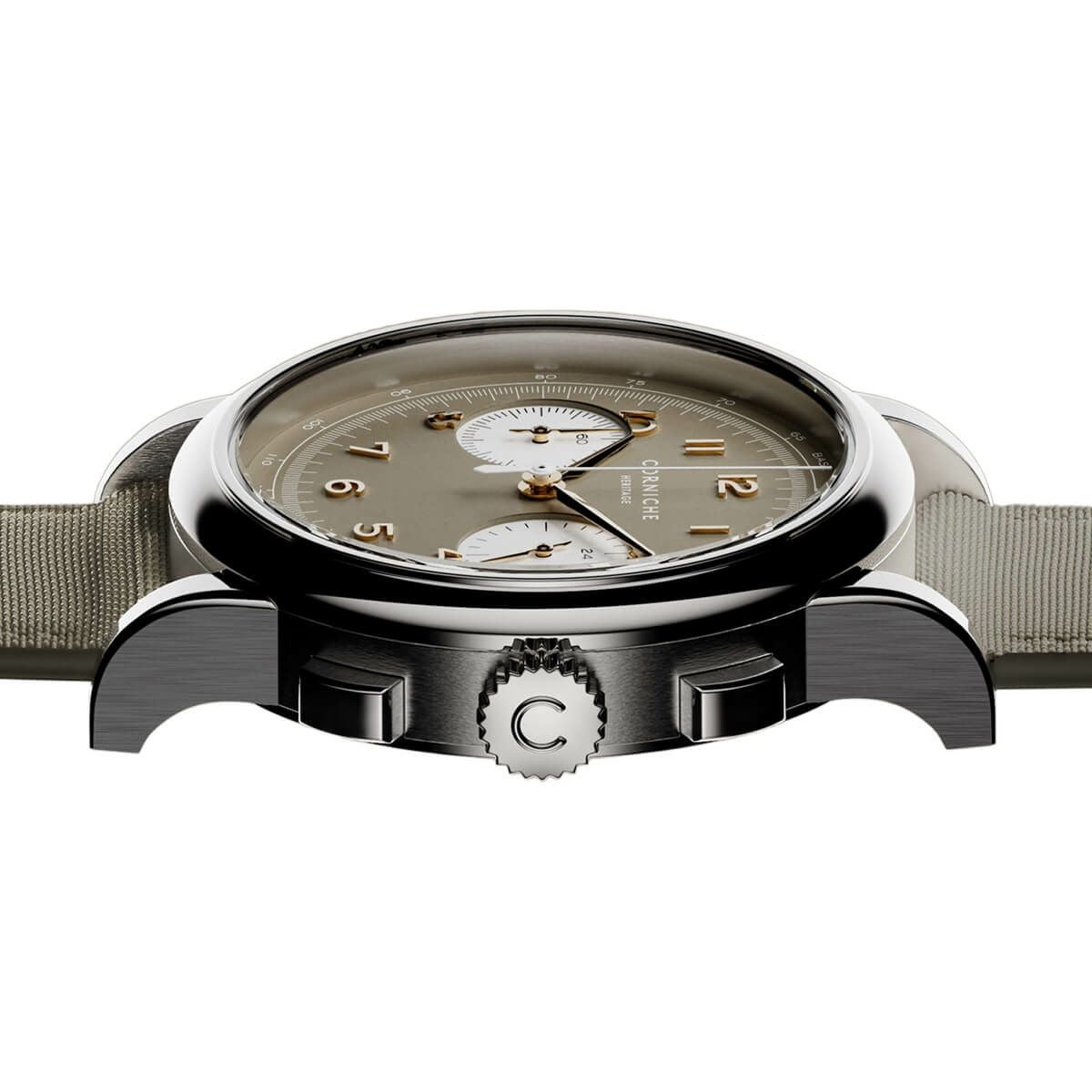 世界限定249本］CORNICHE / コーニッシュ Sand Militaire II メンズ