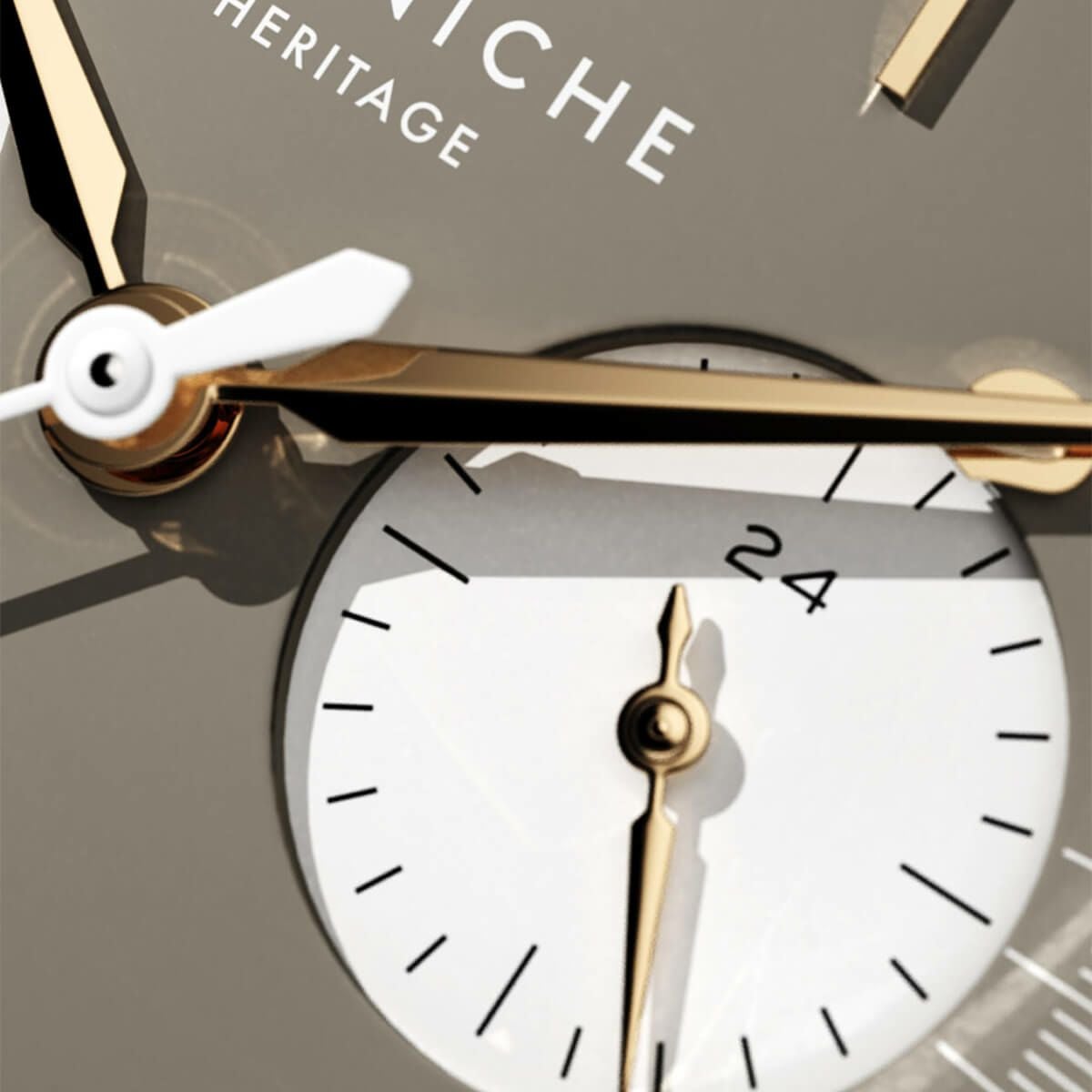 世界限定249本］CORNICHE / コーニッシュ Sand Militaire II メンズ