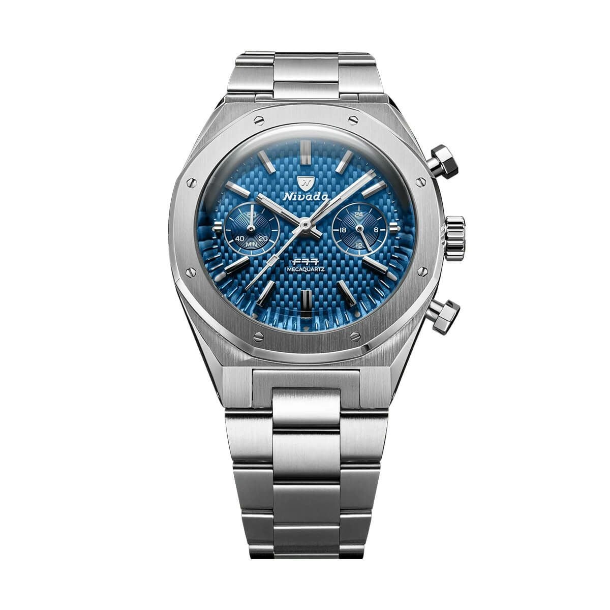 Nivada Grenchen / ニバダ グレンヒェン F77 クロノ メカクウォーツ