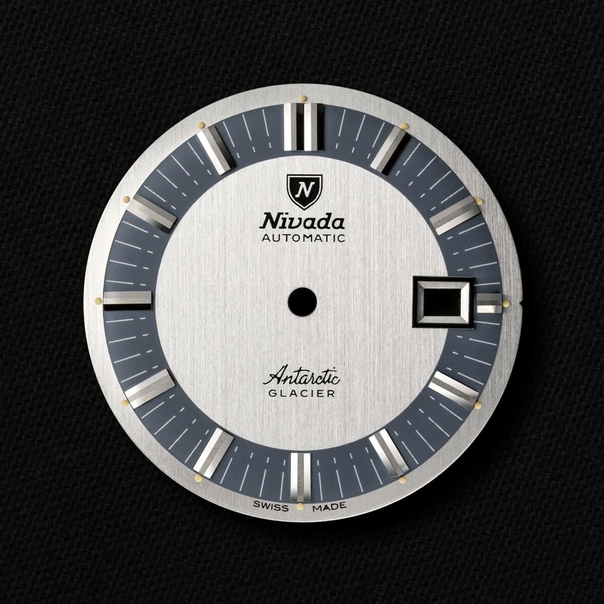 HideboniPad 第9世代 Nivada Grenchen / ニバダ グレンヒェン アンタークティック 35mm