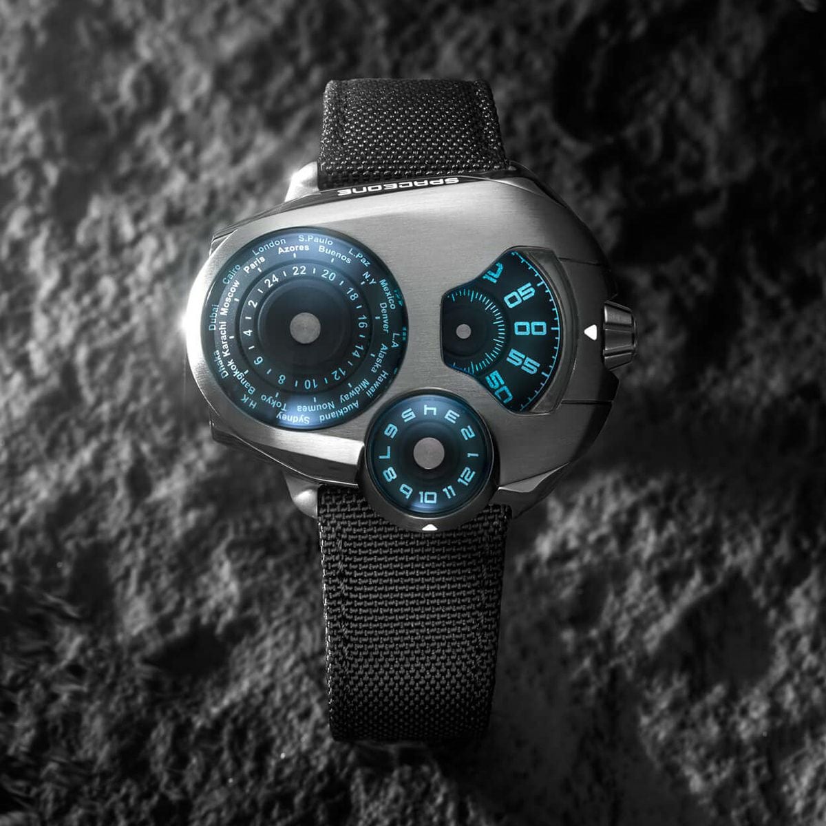 SPACEONE / スペースワン ［世界限定300本］ワールドタイマー