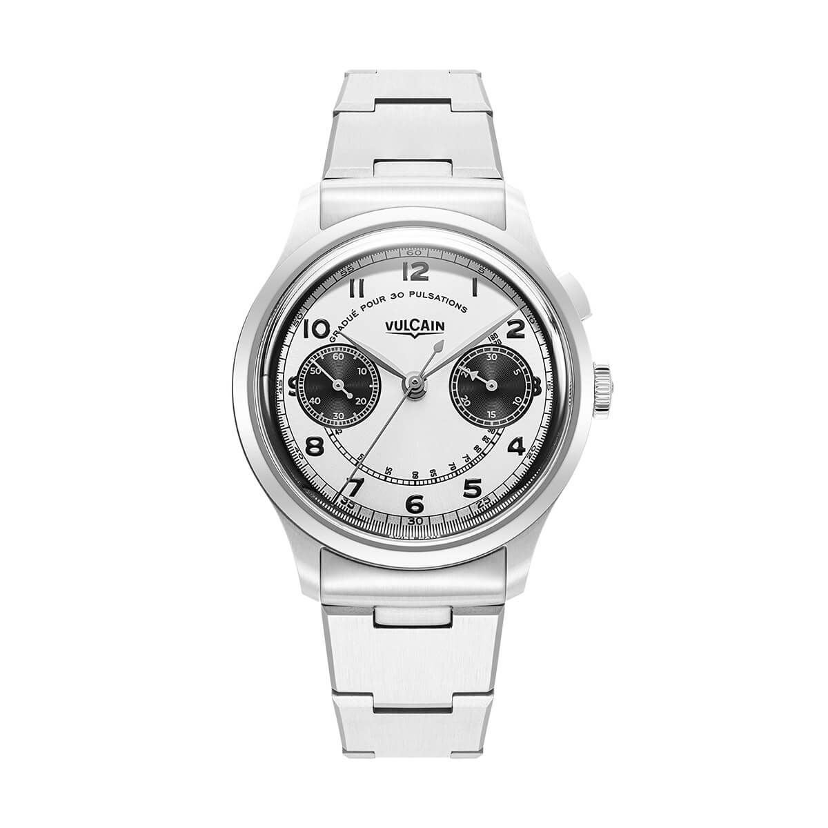 VULCAIN / ヴァルカン モノプッシャー ヘリテージ パンダ ステンレス